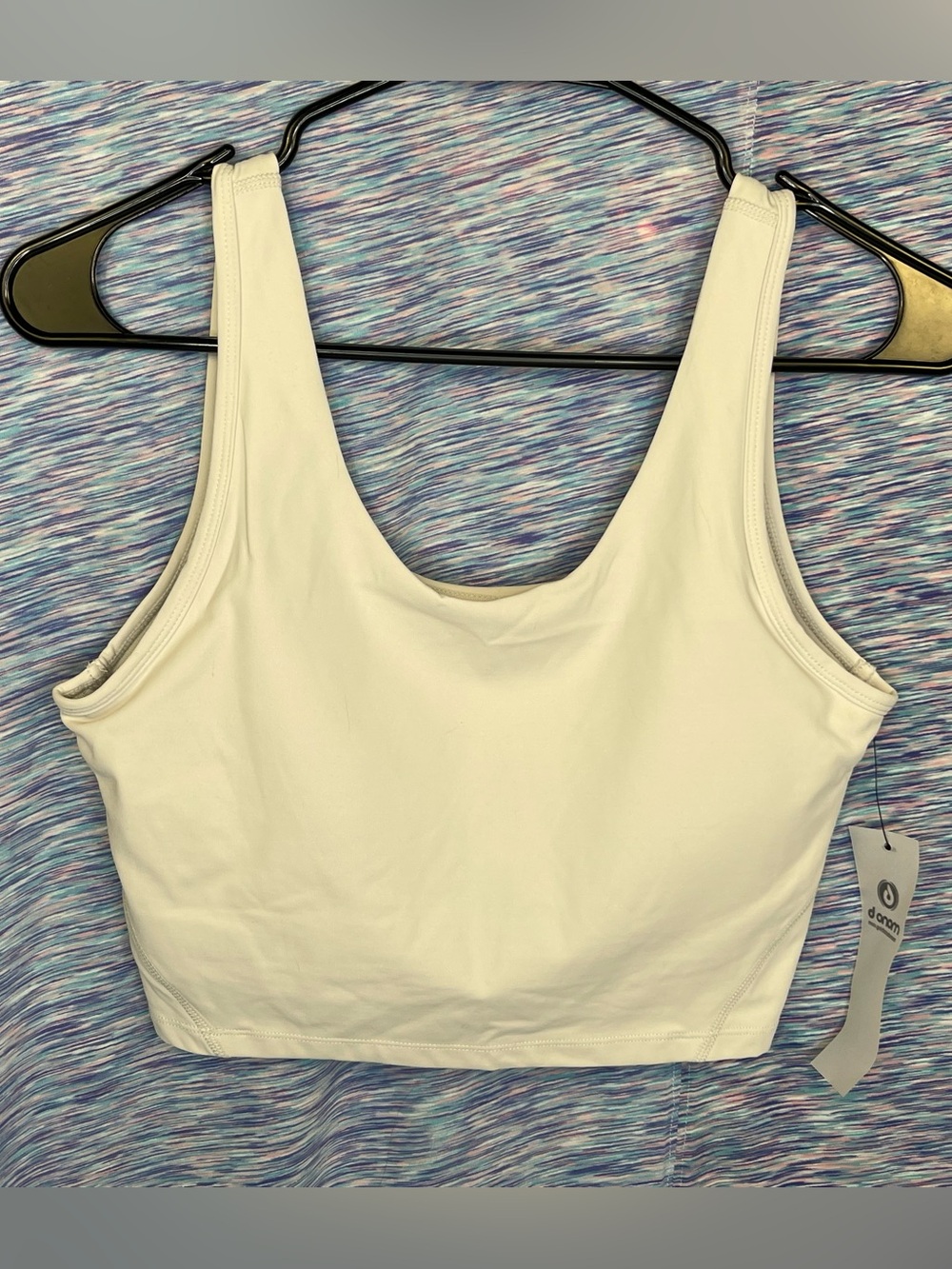 NWT Mono B Padded Sportsbra
